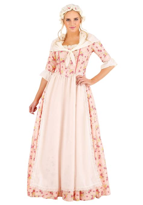 colonial women's clothing for sale